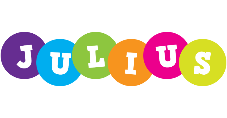Julius happy logo