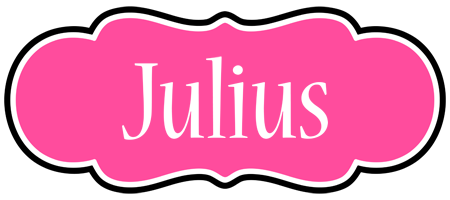 Julius invitation logo