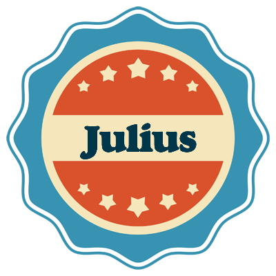 Julius labels logo