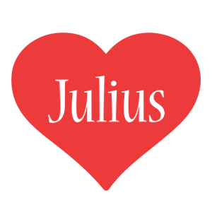 Julius love logo