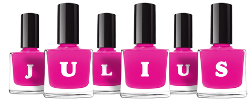 Julius nails logo