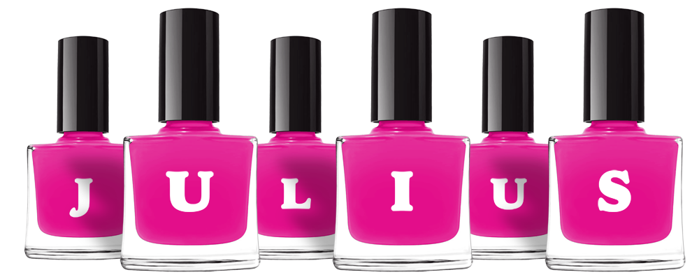Julius nails logo