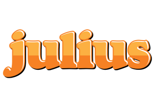 Julius orange logo