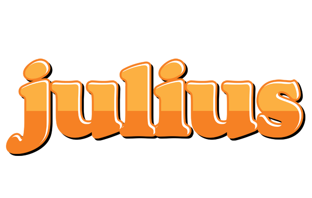 Julius orange logo