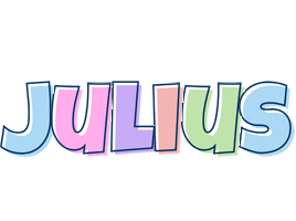 Julius pastel logo