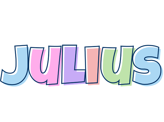 Julius pastel logo
