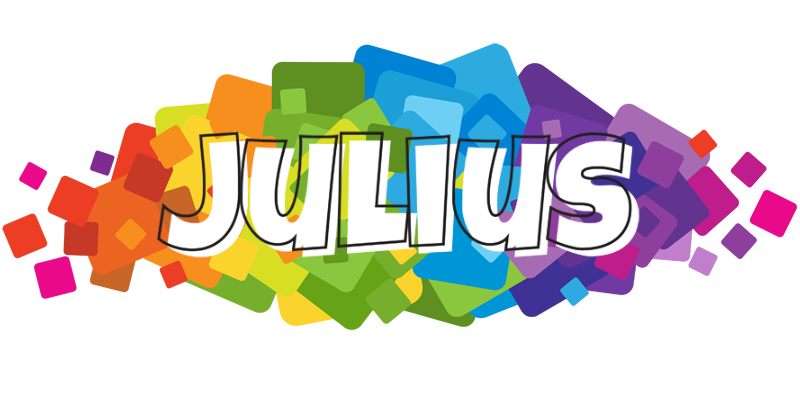 Julius pixels logo
