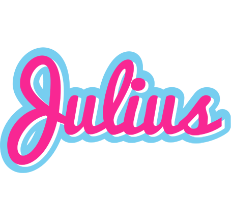 Julius popstar logo
