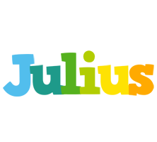 Julius rainbows logo