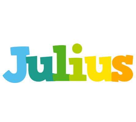 Julius rainbows logo