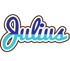 Julius raining logo
