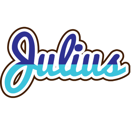 Julius raining logo