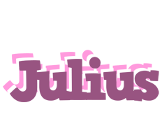 Julius relaxing logo