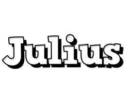 Julius snowing logo