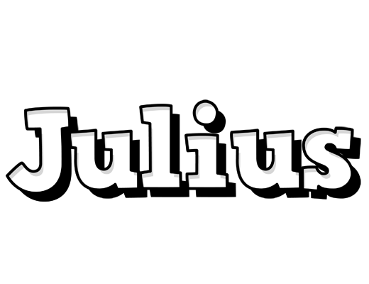 Julius snowing logo