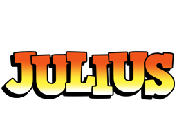 Julius sunset logo