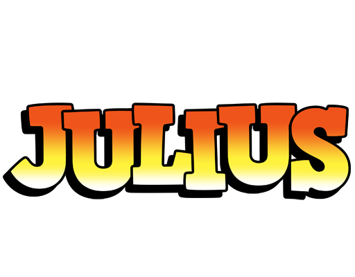 Julius sunset logo