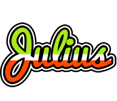 Julius superfun logo