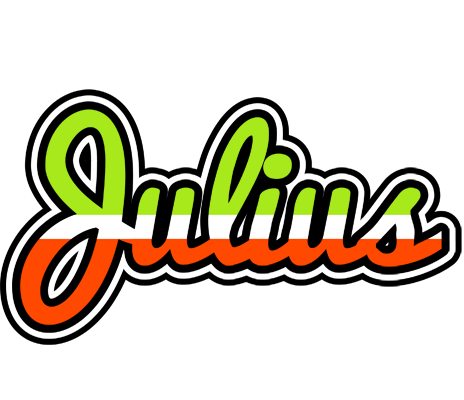 Julius superfun logo