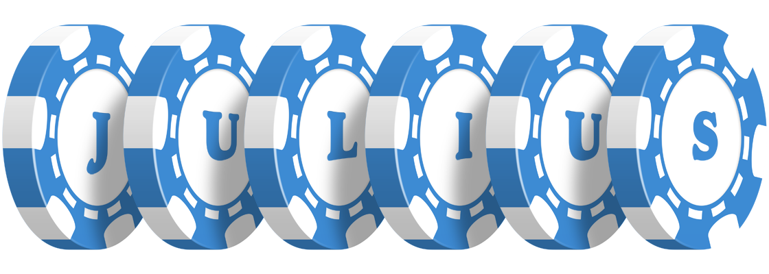 Julius vegas logo