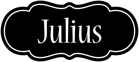 Julius welcome logo