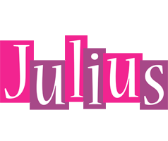 Julius whine logo