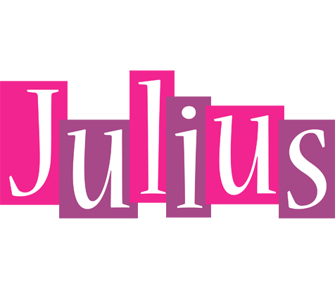 Julius whine logo