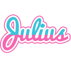 Julius woman logo