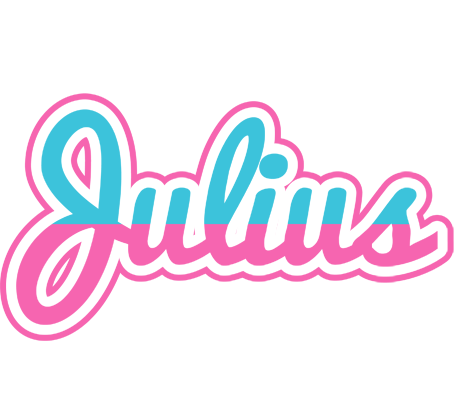 Julius woman logo