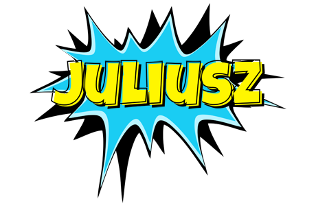 Juliusz amazing logo