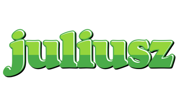 Juliusz apple logo