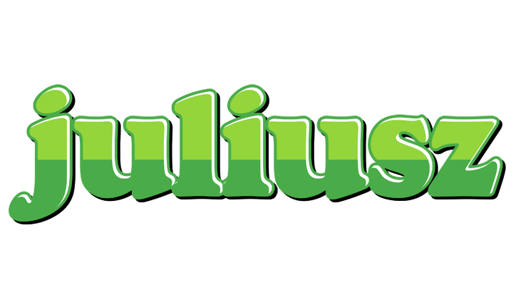 Juliusz apple logo