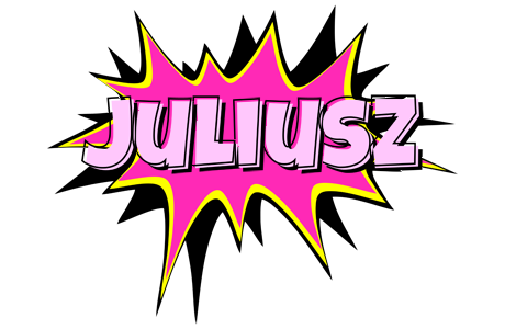 Juliusz badabing logo