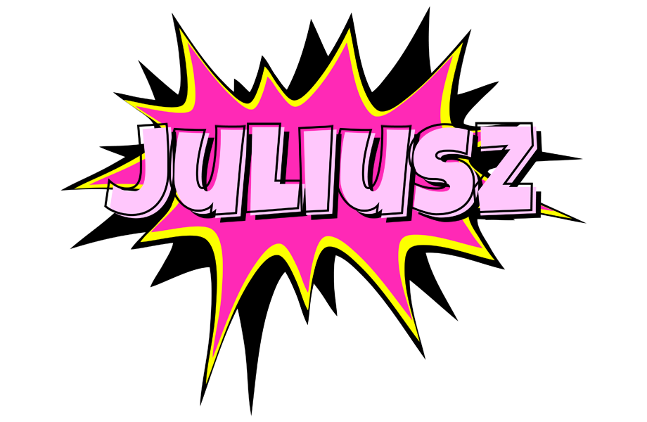 Juliusz badabing logo