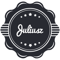 Juliusz badge logo