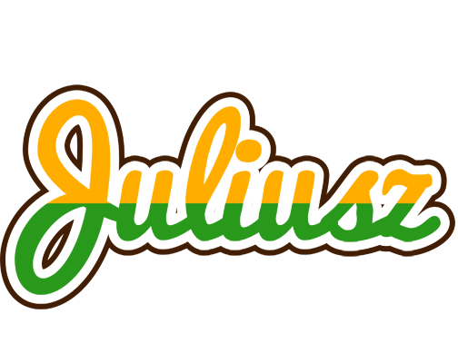Juliusz banana logo