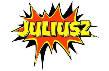 Juliusz bazinga logo