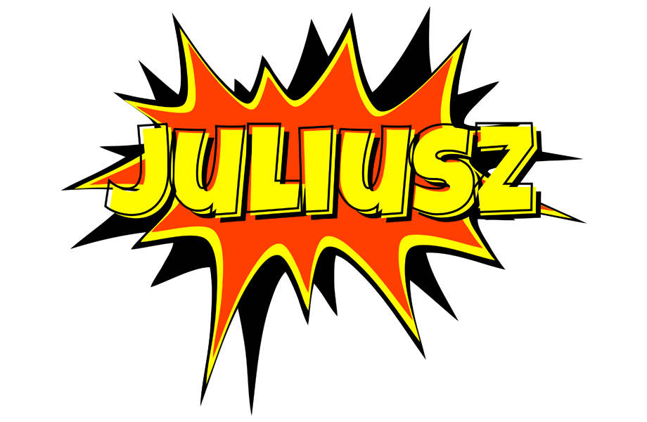 Juliusz bazinga logo