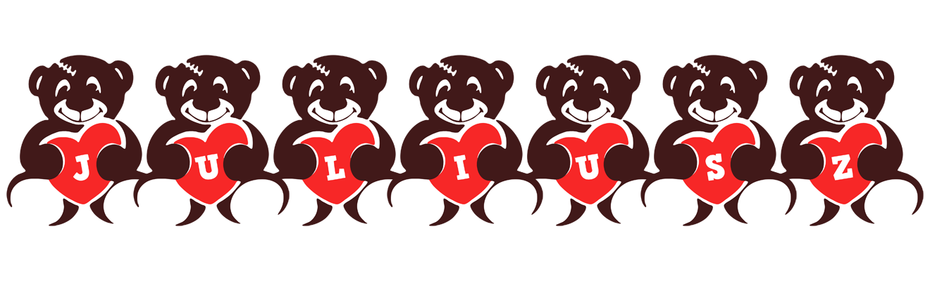 Juliusz bear logo