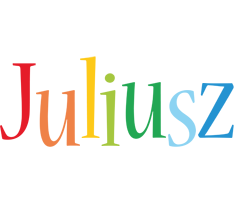 Juliusz birthday logo