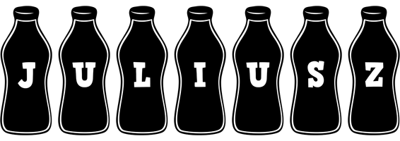 Juliusz bottle logo