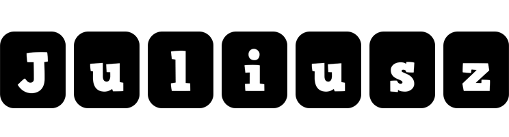 Juliusz box logo