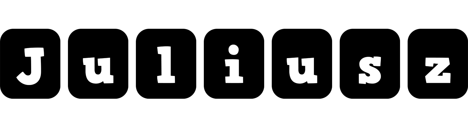 Juliusz box logo