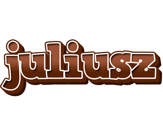 Juliusz brownie logo