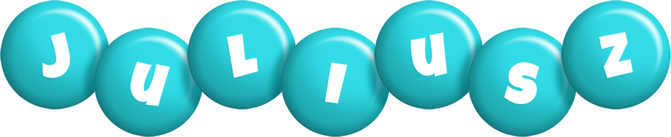 Juliusz candy-azur logo