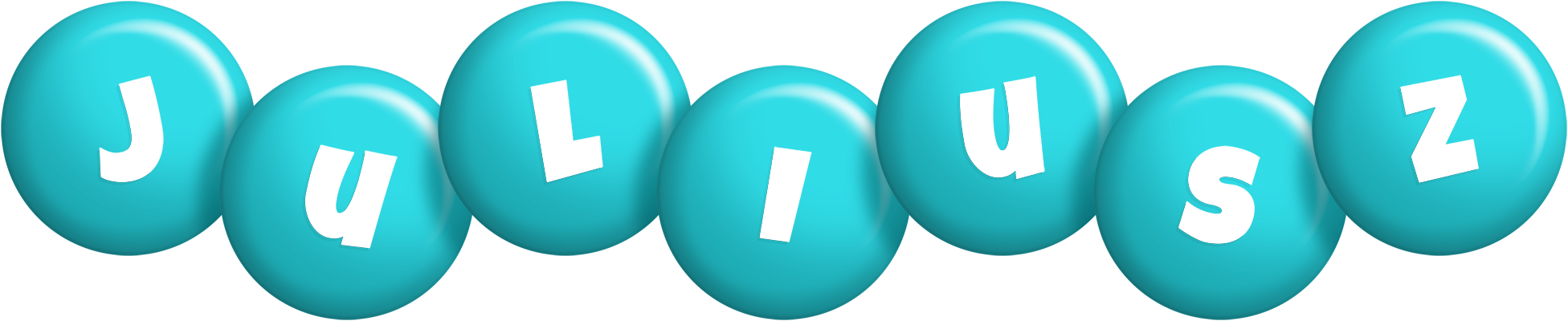 Juliusz candy-azur logo