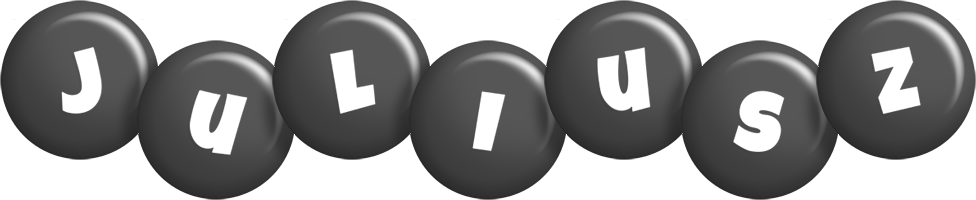 Juliusz candy-black logo