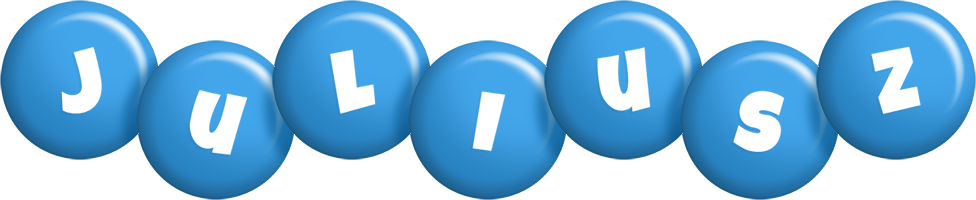 Juliusz candy-blue logo