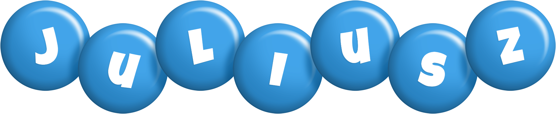 Juliusz candy-blue logo