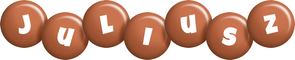Juliusz candy-brown logo